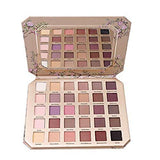 Zhahender Paleta de Sombras de Ojos de 30 Colores, Paleta de Ojos Profesional, Paleta de Maquillaje, cosméticos