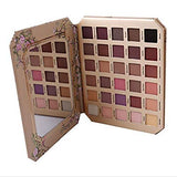 Zhahender Paleta de Sombras de Ojos de 30 Colores, Paleta de Ojos Profesional, Paleta de Maquillaje, cosméticos