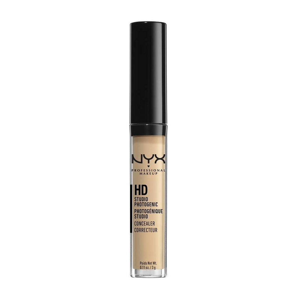 Corrector de maquillaje, Concealer Wand Nyx Professional Makeup ,Tono Beige, 3g