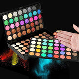 Sebami Sombras para Ojos, 120 Colores Paleta de Sombra de Ojos Paleta de Maquillaje Kit Set Profesional Sombra de Ojos