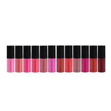 Baosity 12 Colores Mini Lápices Labiales Líquidos a Prueba de Agua de Larga Duración