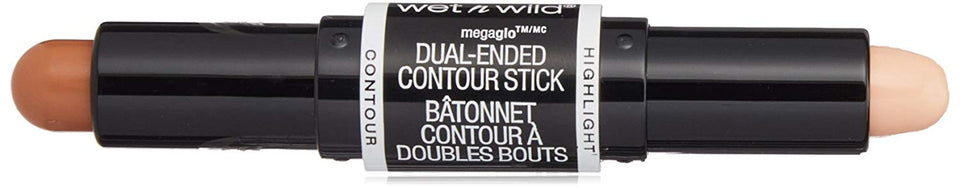 Wet n Wild Contour Stick Megaglo Dual-Ended, Medium/Tan, 8 g