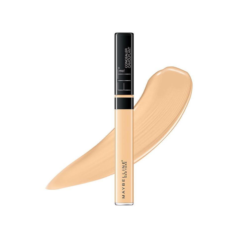 Maybelline New York Fit Me! Concealer, 25 Medium, 1 Count