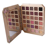 Zhahender Paleta de Sombras de Ojos de 30 Colores, Paleta de Ojos Profesional, Paleta de Maquillaje, cosméticos