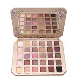 Zhahender Paleta de Sombras de Ojos de 30 Colores, Paleta de Ojos Profesional, Paleta de Maquillaje, cosméticos