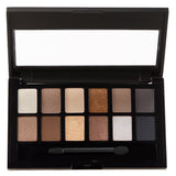 Maybelline Maquillaje The Nude Palette, color Café/Dorado/Terracota