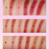 Paleta de Sombras de Ojos Cimaybo, INS Mismo Estilo 18 Colores Sombra de Ojos Maquillaje Perla Metallic Paleta de Sombras de Ojos Hacer