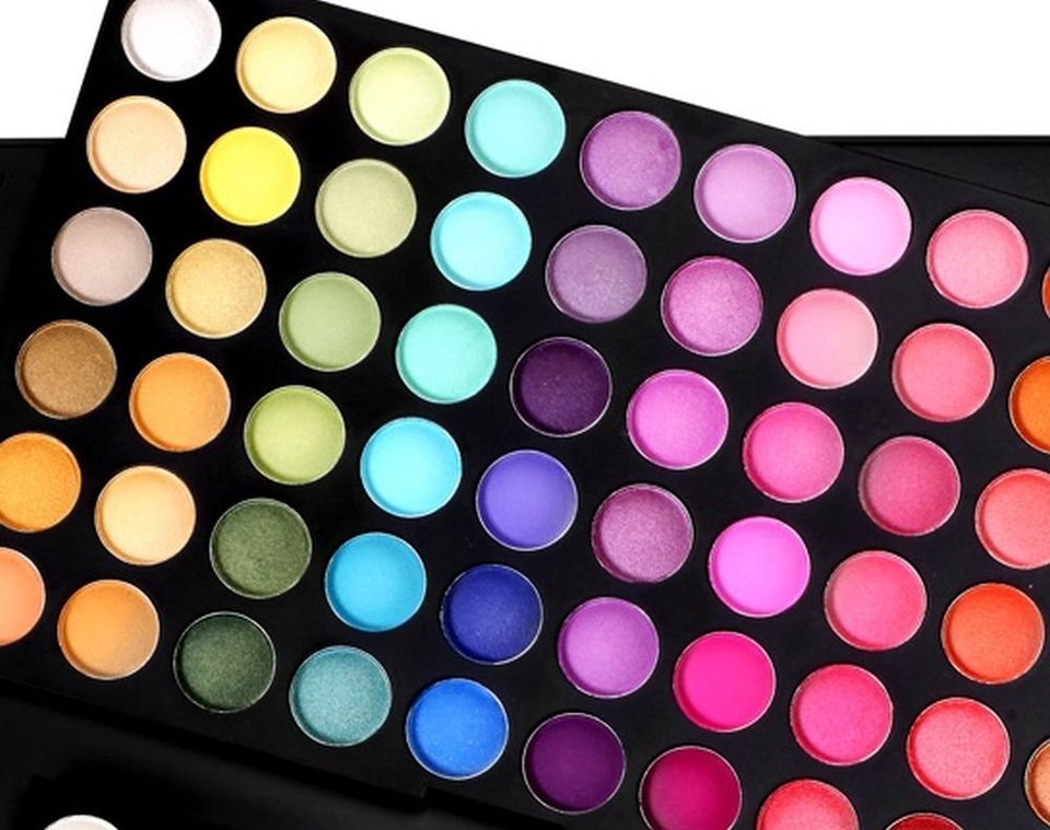 Sebami Sombras para Ojos, 120 Colores Paleta de Sombra de Ojos Paleta de Maquillaje Kit Set Profesional Sombra de Ojos