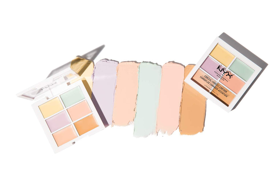Paleta de correctores Nyx Professional Makeup, Tono Universal