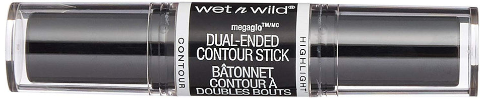 Wet n Wild Contour Stick Megaglo Dual-Ended, Medium/Tan, 8 g