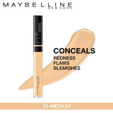 Maybelline New York Fit Me! Concealer, 25 Medium, 1 Count
