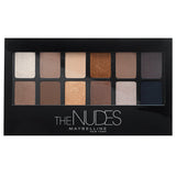Maybelline Maquillaje The Nude Palette, color Café/Dorado/Terracota