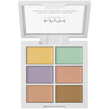Paleta de correctores Nyx Professional Makeup, Tono Universal
