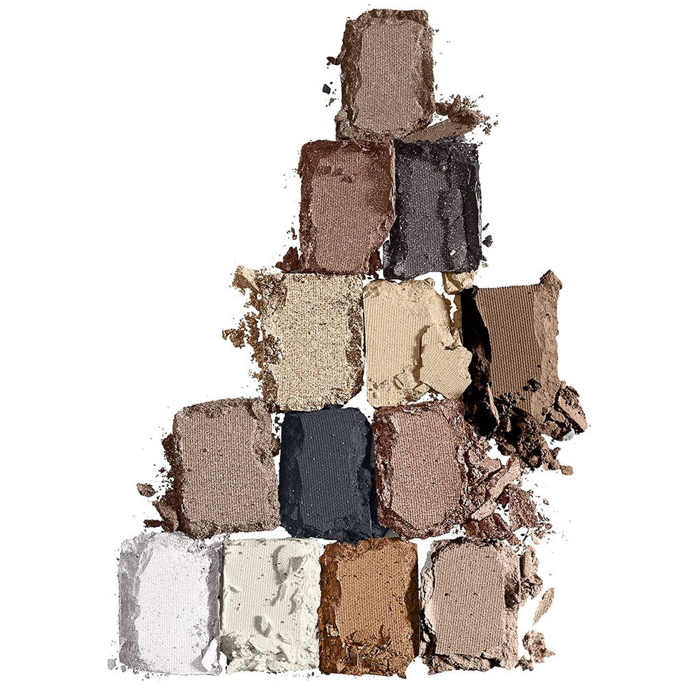 Maybelline Maquillaje The Nude Palette, color Café/Dorado/Terracota