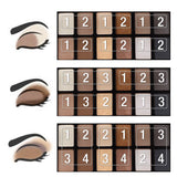 Maybelline Maquillaje The Nude Palette, color Café/Dorado/Terracota