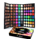 Sebami Sombras para Ojos, 120 Colores Paleta de Sombra de Ojos Paleta de Maquillaje Kit Set Profesional Sombra de Ojos