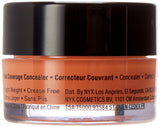 Corrector de maquillaje, Concealer Jar, Nyx Professional Makeup ,Tono Orange, 7.1g